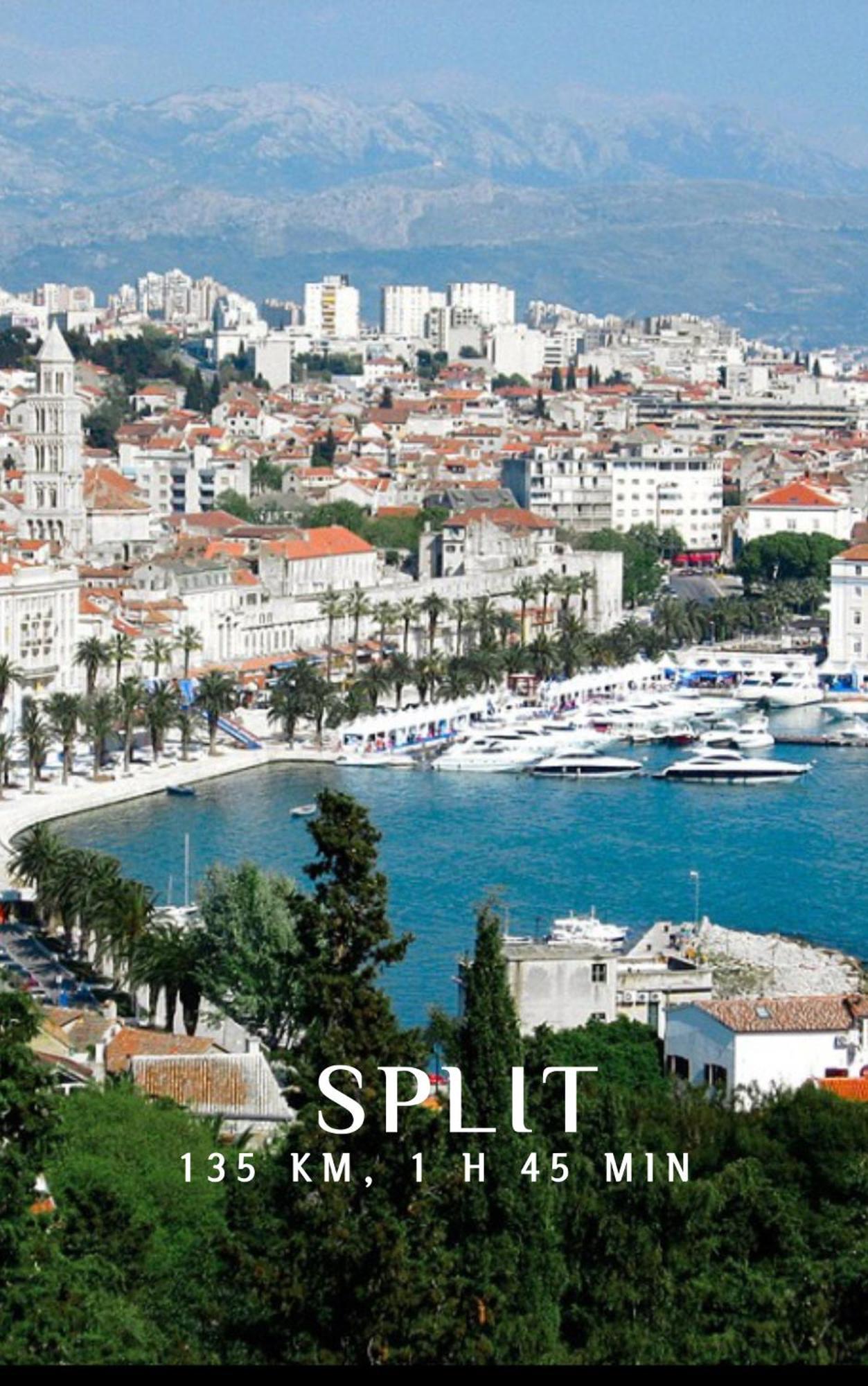Apartman “Gust” Ploce  Esterno foto